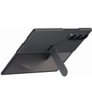 Samsung Galaxy Z Fold 7 Silicone Cover gyári szilikon tok, fekete