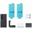 Samsung Galaxy Z Fold 7 Silicone Cover gyári szilikon tok, fekete