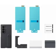   Samsung Galaxy Z Fold 7 Silicone Cover gyári szilikon tok, fekete