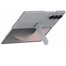 Samsung Galaxy Z Fold 7 Silicone Cover gyári szilikon tok, szürke