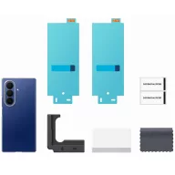   Samsung Galaxy Z Fold 7 Clear Cover gyári szilikon tok, átlátszó
