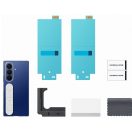 Samsung Galaxy Z Fold 7 Clear Grip gyári szilikon tok, átlátszó