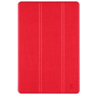   Tactical Book Tri Fold Xiaomi Redmi Pad SE (8.7) flip tok, piros