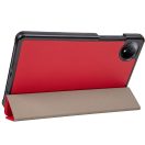 Tactical Book Tri Fold Xiaomi Redmi Pad SE (8.7) flip tok, piros