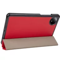   Tactical Book Tri Fold Xiaomi Redmi Pad SE (8.7) flip tok, piros
