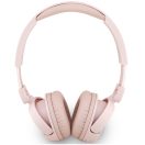 Guess Script Metal Logo Wireless vezeték nélküli fejhallgató, rózsaszín