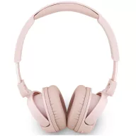   Guess Script Metal Logo Wireless vezeték nélküli fejhallgató, rózsaszín