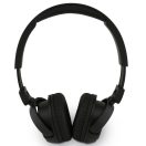 Guess Script Metal Logo Wireless vezeték nélküli fejhallgató, fekete