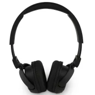   Guess Script Metal Logo Wireless vezeték nélküli fejhallgató, fekete
