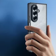 Dux Ducis Aimo Samsung Galaxy Z Fold 7 hátlap tok, fekete