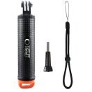 Tech-Protect Ga100 vízálló kamera tartó, Gopro / Dji kamera kompatibilis, fekete