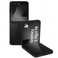   Samsung Galaxy Z Flip7 FE kártyafüggetlen okostelefon, 8/256GB, fekete