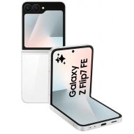   Samsung Galaxy Z Flip7 FE kártyafüggetlen okostelefon, 8/256GB, fehér