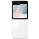 Samsung Galaxy Z Flip7 FE kártyafüggetlen okostelefon, 8/256GB, fehér