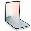 Samsung Galaxy Z Flip7 FE kártyafüggetlen okostelefon, 8/256GB, fehér