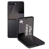   Samsung Galaxy Z Flip7 kártyafüggetlen okostelefon, 12/512GB, fekete