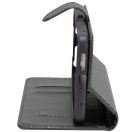 Tactical Field Notes Honor 400 Pro flip/oldalra nyíló tok, fekete