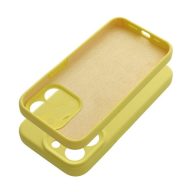 2mm Honor 400 szilikon hátlap tok, sárga