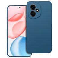 Matt szilikon Honor 400 tok, kék