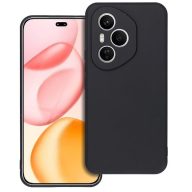 Matt szilikon Honor 400 Pro tok, fekete
