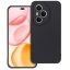 Matt szilikon Honor 400 Pro tok, fekete