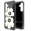 Samsung X Marimekko Dual Layer Galaxy S25 gyári tok, fekete-bézs
