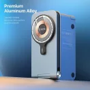 Duzzona W22 3in1 wireless töltő állomás, MagSafe kompatibilis, 15W. fekete