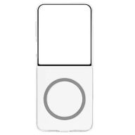   Samsung Galaxy Z Flip 7 Clear mágneses gyári tok, átlátszó