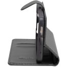 Tactical Field Notes Motorola Edge 60 Pro flip tok, fekete