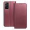 Motorola Edge 60 Smart Magneto flip tok, burgundi