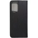 Magnet Motorola Edge 60 mágneses flip tok, fekete