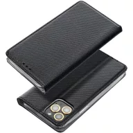 Magnet Motorola Edge 60 mágneses flip tok, fekete