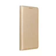 Magnet Motorola Edge 60 mágneses flip tok, arany