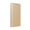 Magnet Motorola Edge 60 mágneses flip tok, arany