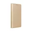 Magnet Motorola Edge 60 mágneses flip tok, arany