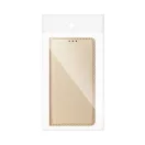 Magnet Motorola Edge 60 mágneses flip tok, arany