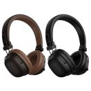 Hoco W64 bluetooth vezeték nélküli fejhallgató, barna