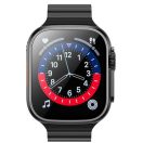 Hoco DYD01 okosóra hívásfogadó funkcióval, 1,96 TFT kijelzővel, 4G, fekete