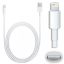 Apple USB-A-Lightning kábel, 1m, fehér. csomagolás nélkül (BULK)