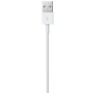 Apple USB-A-Lightning kábel, 1m, fehér. csomagolás nélkül (BULK)