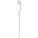 Apple USB-A-Lightning kábel, 1m, fehér. csomagolás nélkül (BULK)