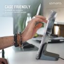 4smarts VoltDock USB-C asztali tablet töltő állvány, 60W, ezüst