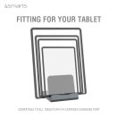 4smarts VoltDock USB-C asztali tablet töltő állvány, 60W, ezüst