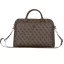 Guess PU 4G Triangle Logo 13/14/15" laptop táska, barna