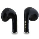 Guess Classic Logo Charm TWS vezeték nélküli fülhallgató, fekete