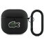 Lacoste Petit Pique Croc Logo Patch AirPods 4 tok, fekete
