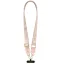 Guess Crossbody Strap PU 4G Metal Logo univerzális pánt, rózsaszín