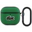 Lacoste Petit Pique Croc Logo Patch AirPods 4 tok, zöld