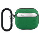 Lacoste Petit Pique Croc Logo Patch AirPods 4 tok, zöld