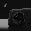 Nillkin CarboProp Aramid Mágneses Xiaomi 15 Ultra hátlap tok, fekete-átlátszó